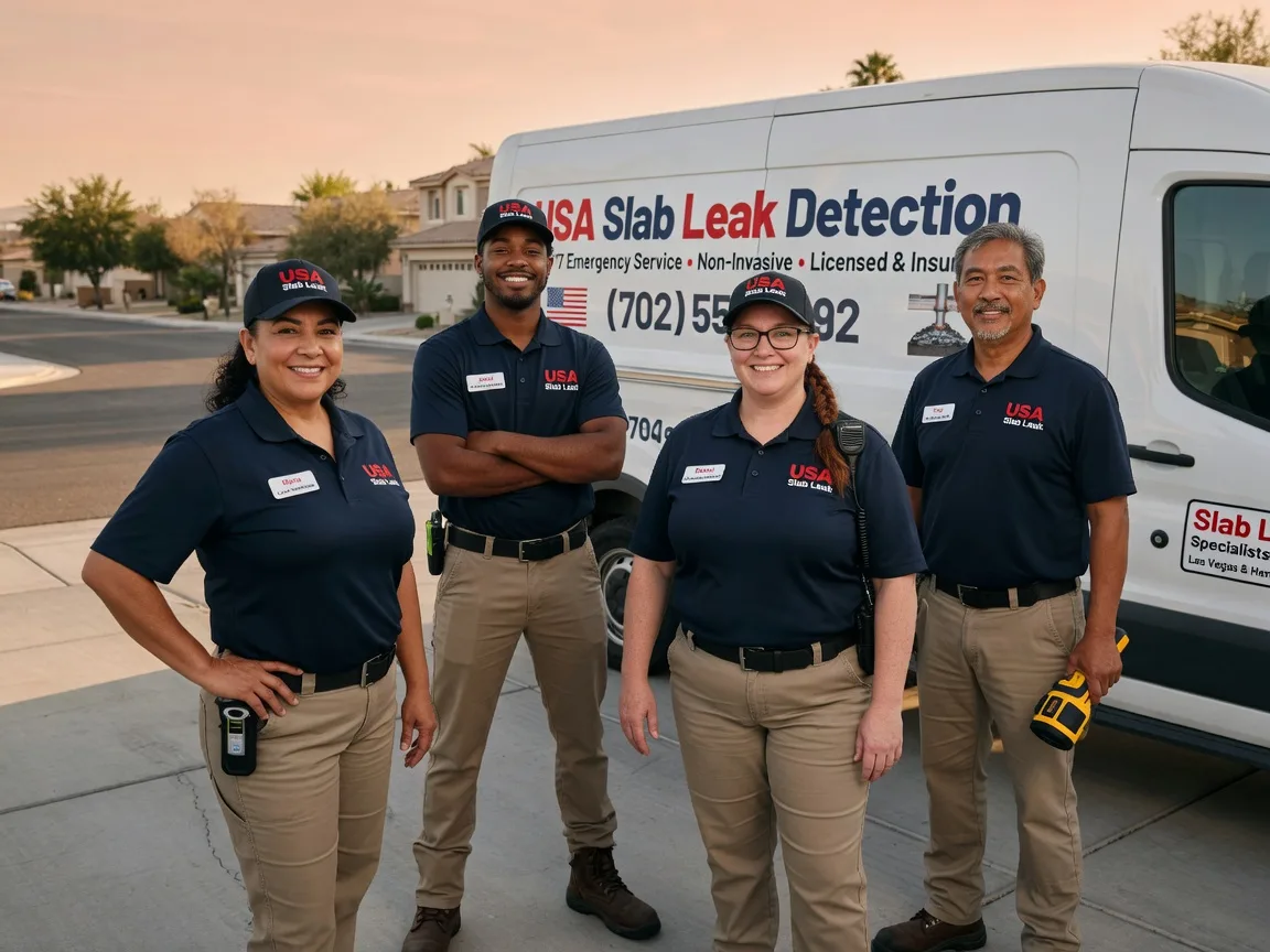 Slab Leak Repair company in Geff, IL