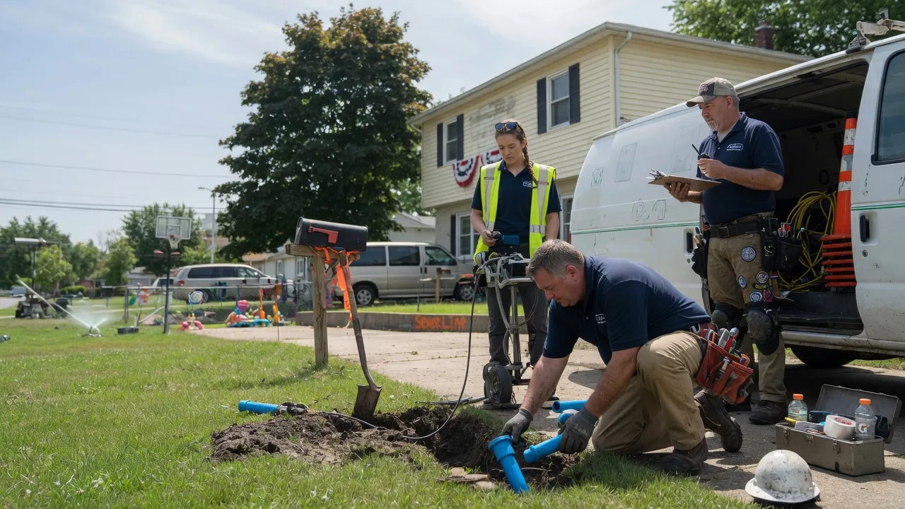 Slab Leak Repair in Geff, IL near me